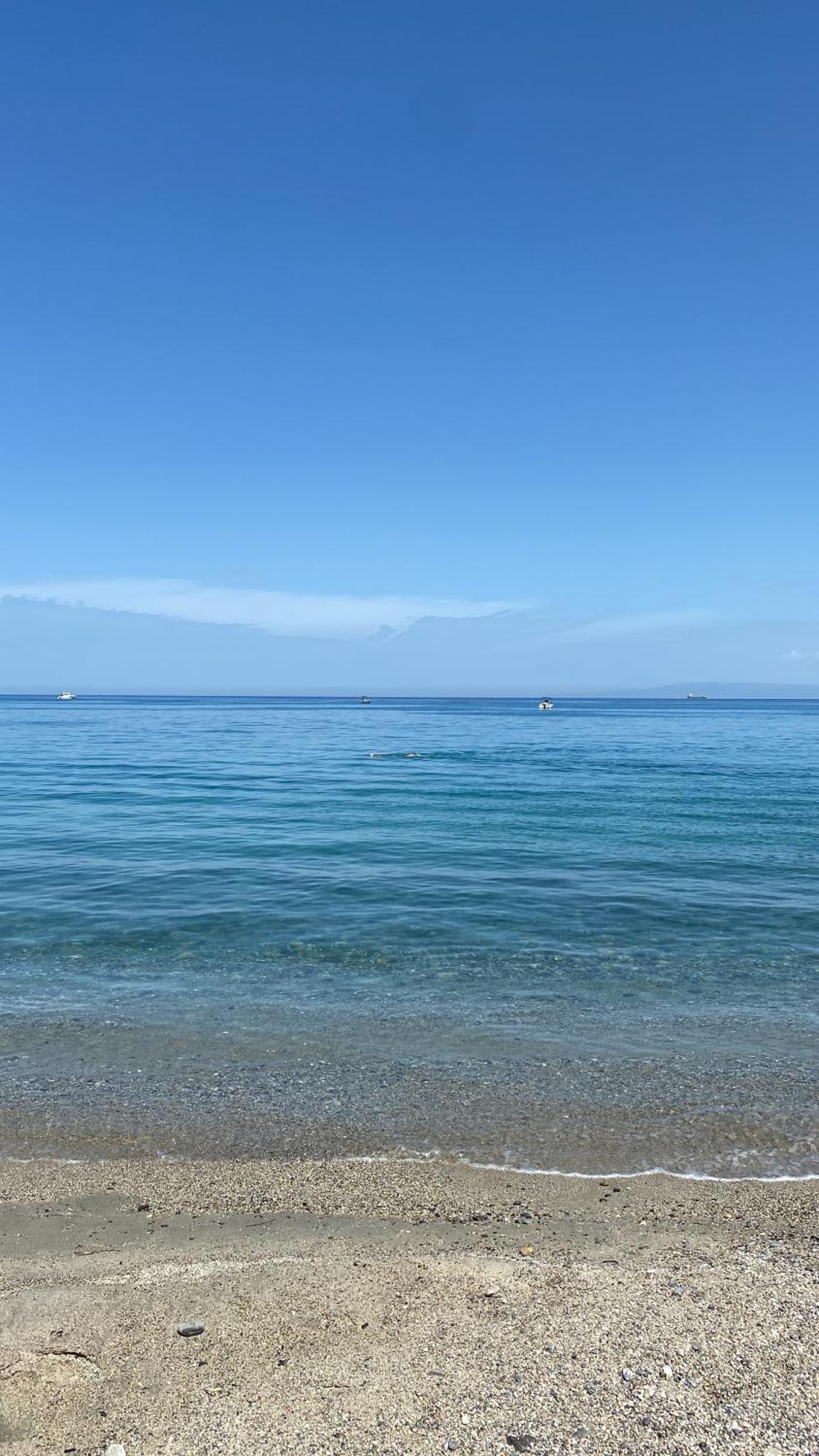 Tra Mare E Lago Torre di Faro Eksteriør billede